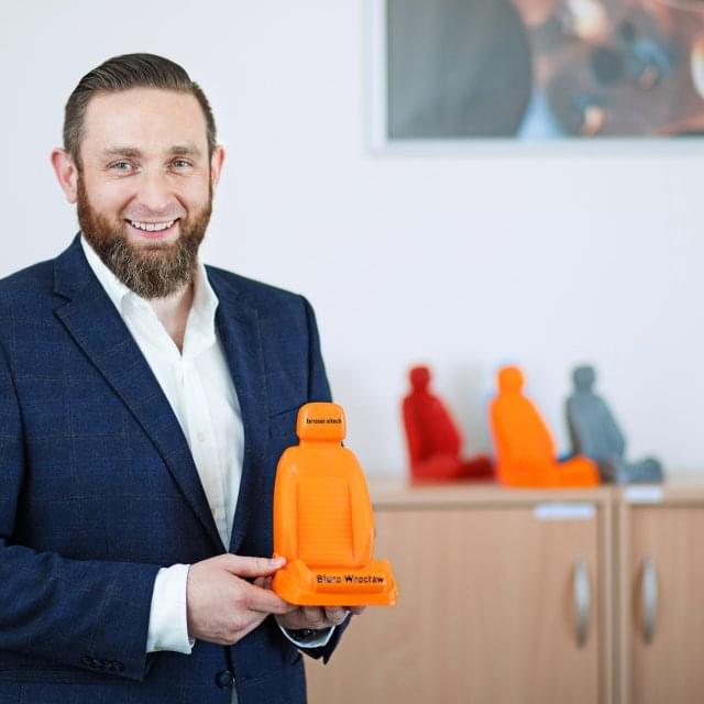 Produkcja siedzeń samochodowych